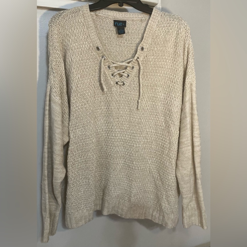 Tan sweater